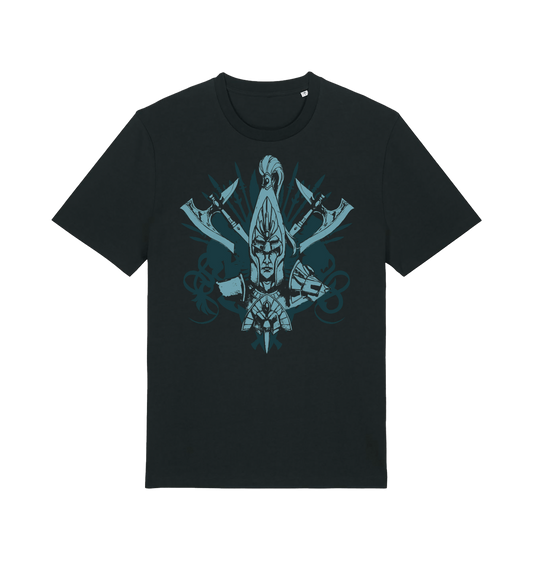 Black Printed T-shirt