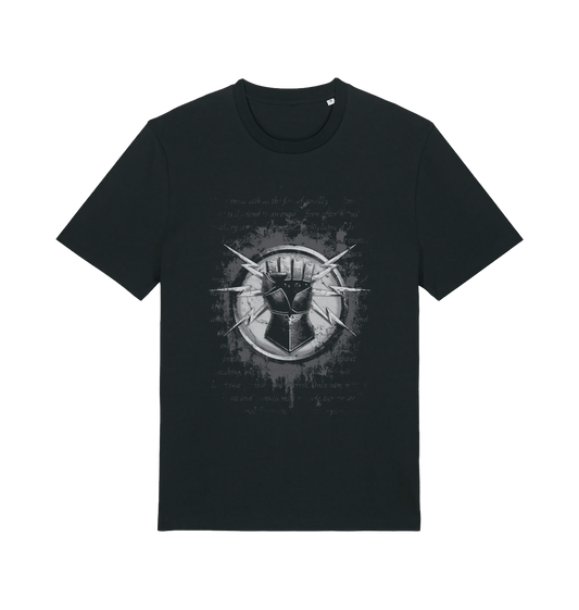 Black Printed T-shirt