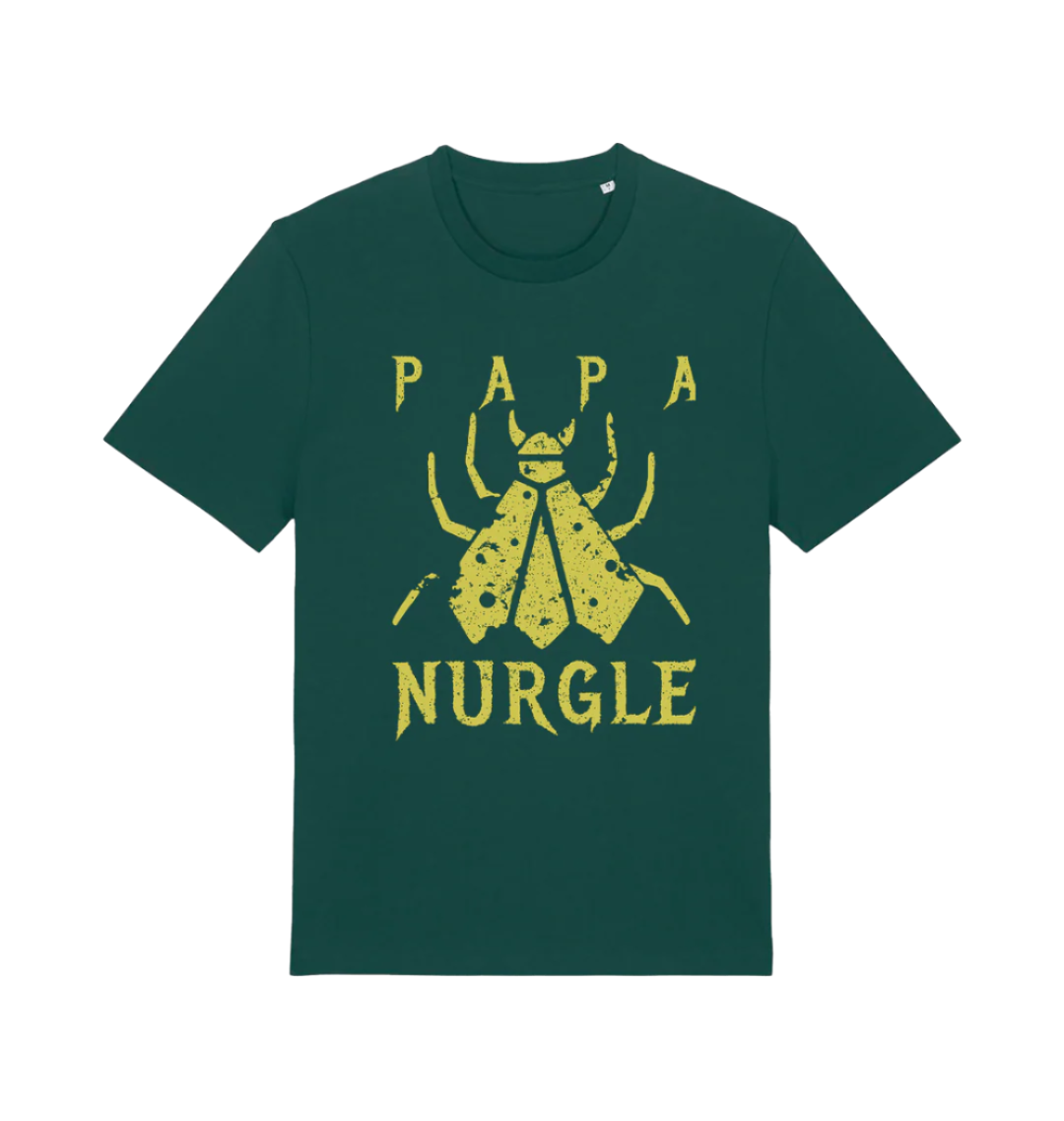 Glazed Green Printed T-shirt