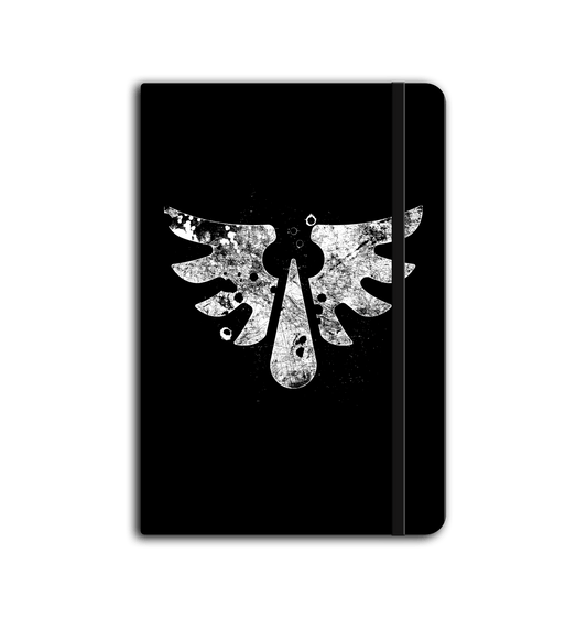 Black Notebook Front