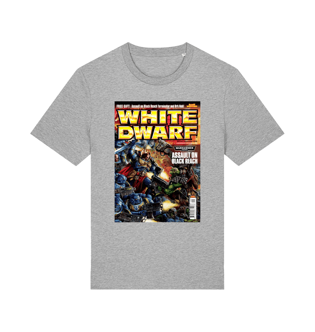 Heather Grey Printed T-shirt