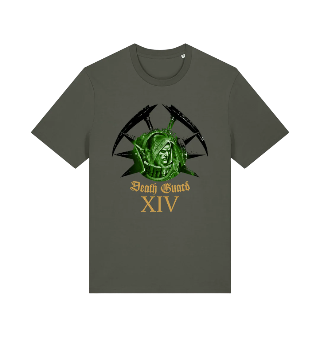 Khaki Printed T-shirt