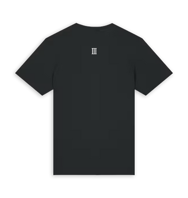 Black Printed T-shirt