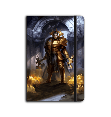 Black Notebook Front