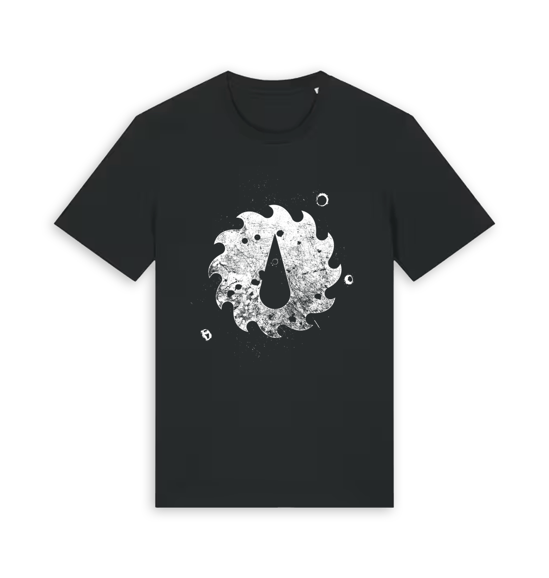 Black Printed T-shirt