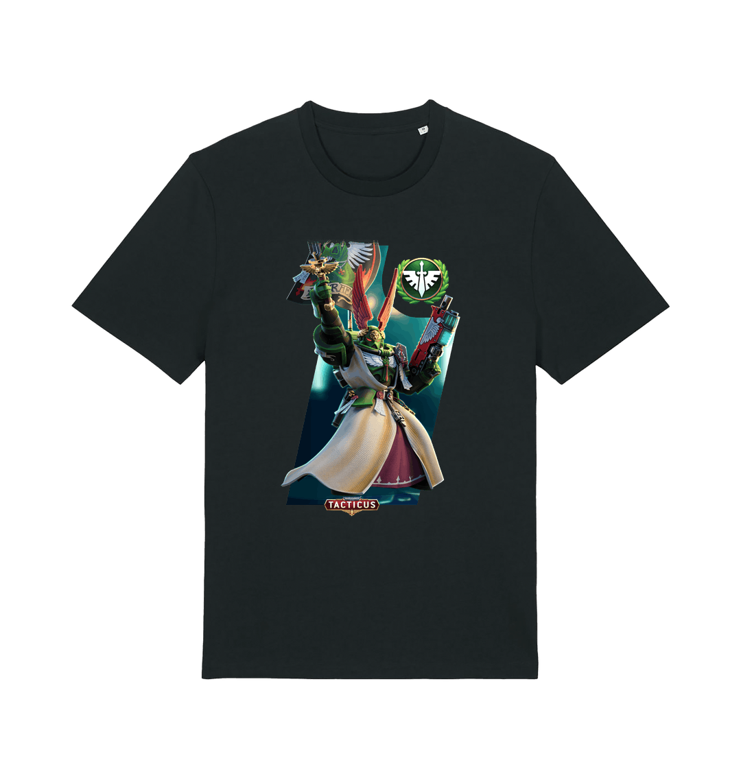 Black Printed T-shirt