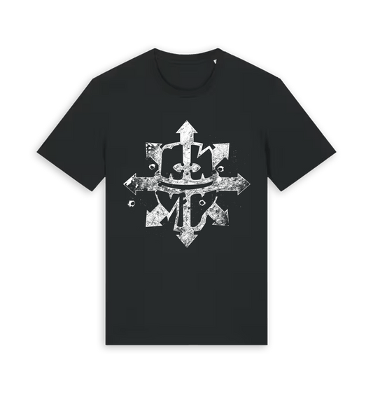 Black Printed T-shirt