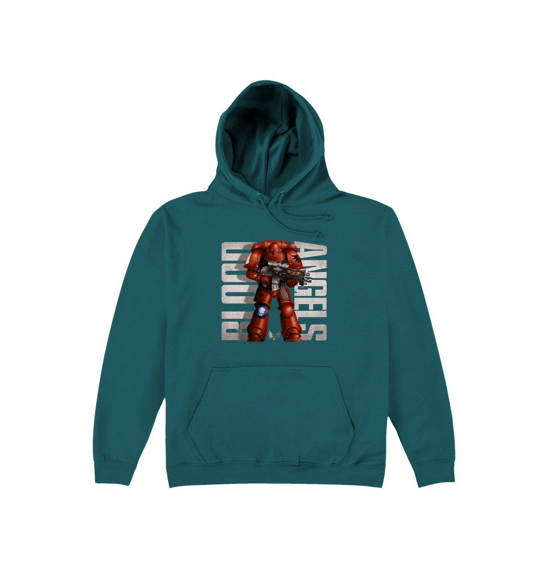 Jade Printed Hoody