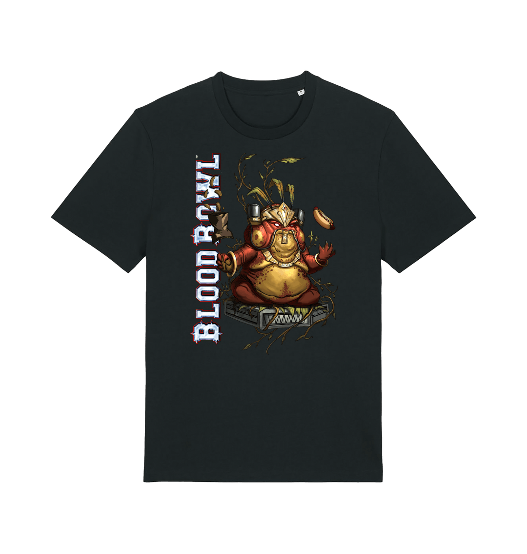 Black Printed T-shirt