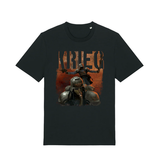 Black Printed T-shirt