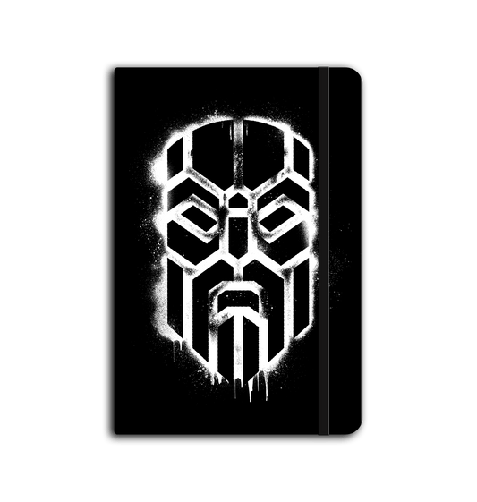 Black Notebook Front