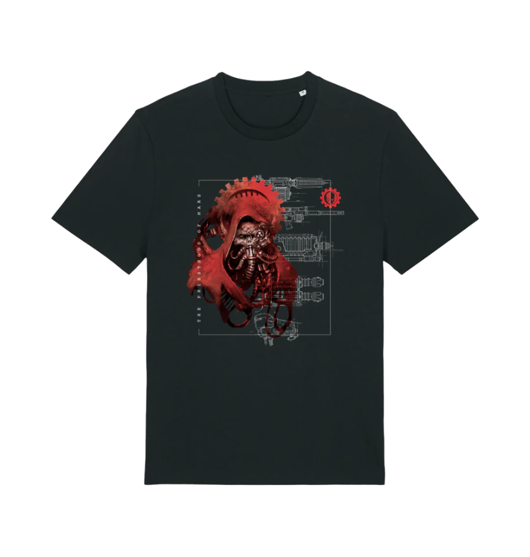 Black Printed T-shirt