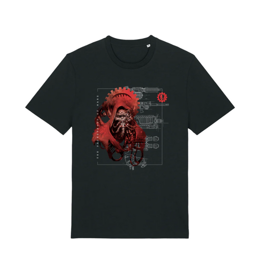 Black Printed T-shirt