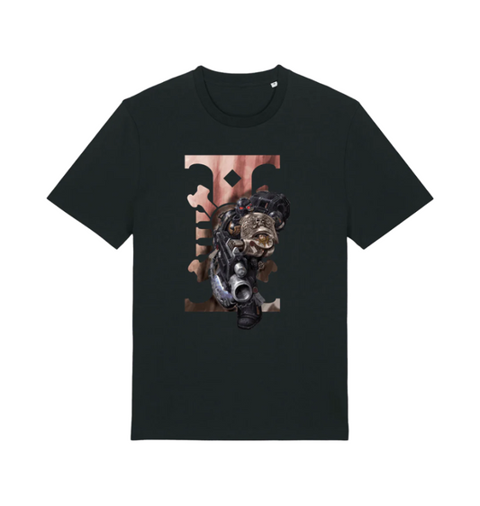 Black Printed T-shirt