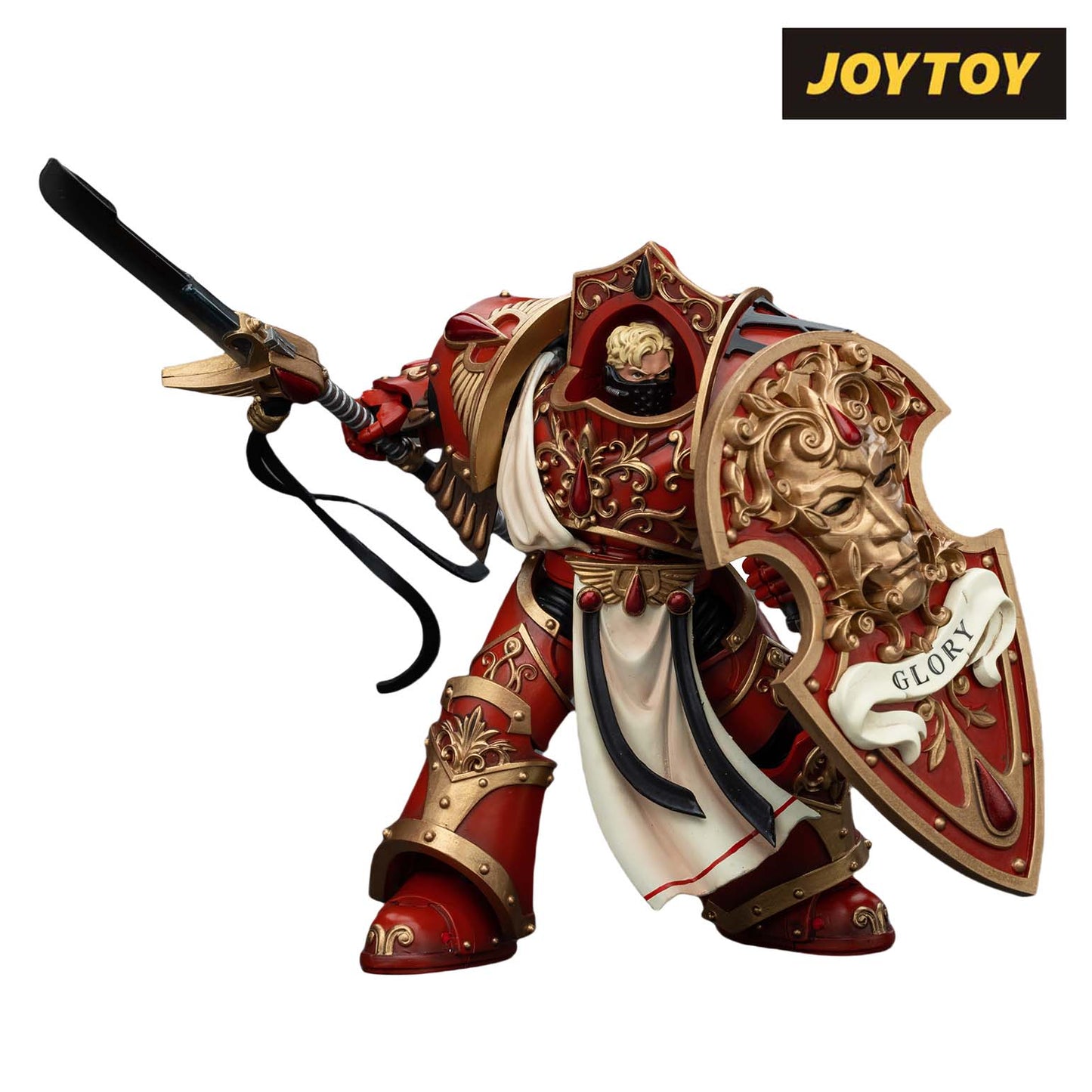 JoyToy Warhammer The Horus Heresy Action Figure - Blood Angels, Crimson Exemplar (1/18 Scale)
