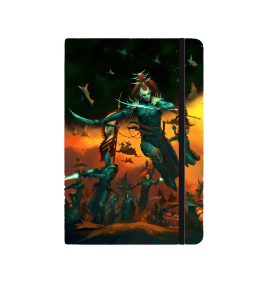 Black Drukhari Art Notebook