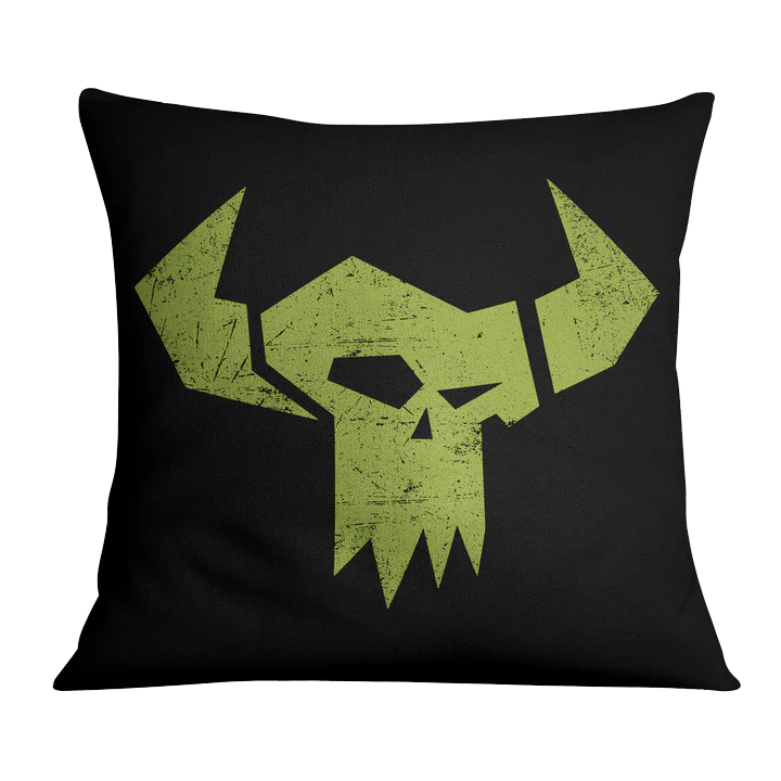 Orks Icon Cushion