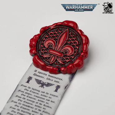 Starforged Warhammer 40,000 Adepta Sororitas Purity Seal Brooch