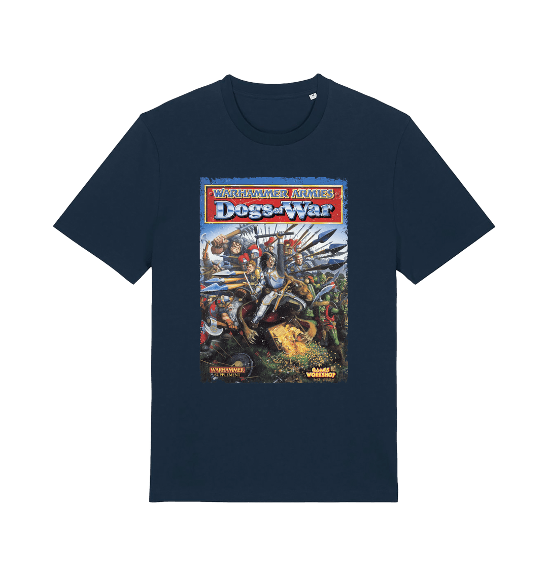 French Navy Printed T-shirt