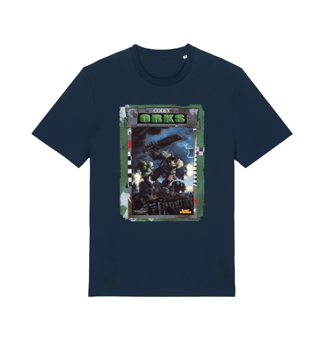 French Navy Printed T-shirt
