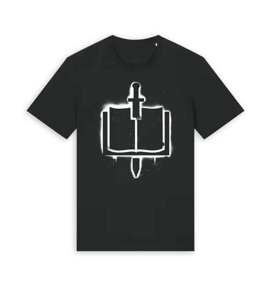 Black Printed T-shirt