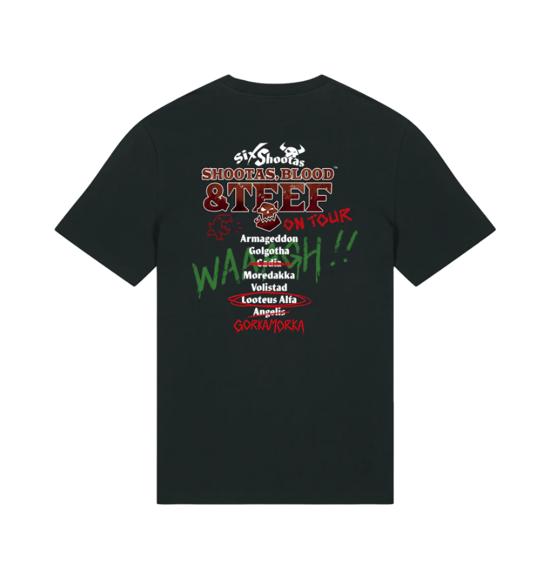 Black Printed T-shirt