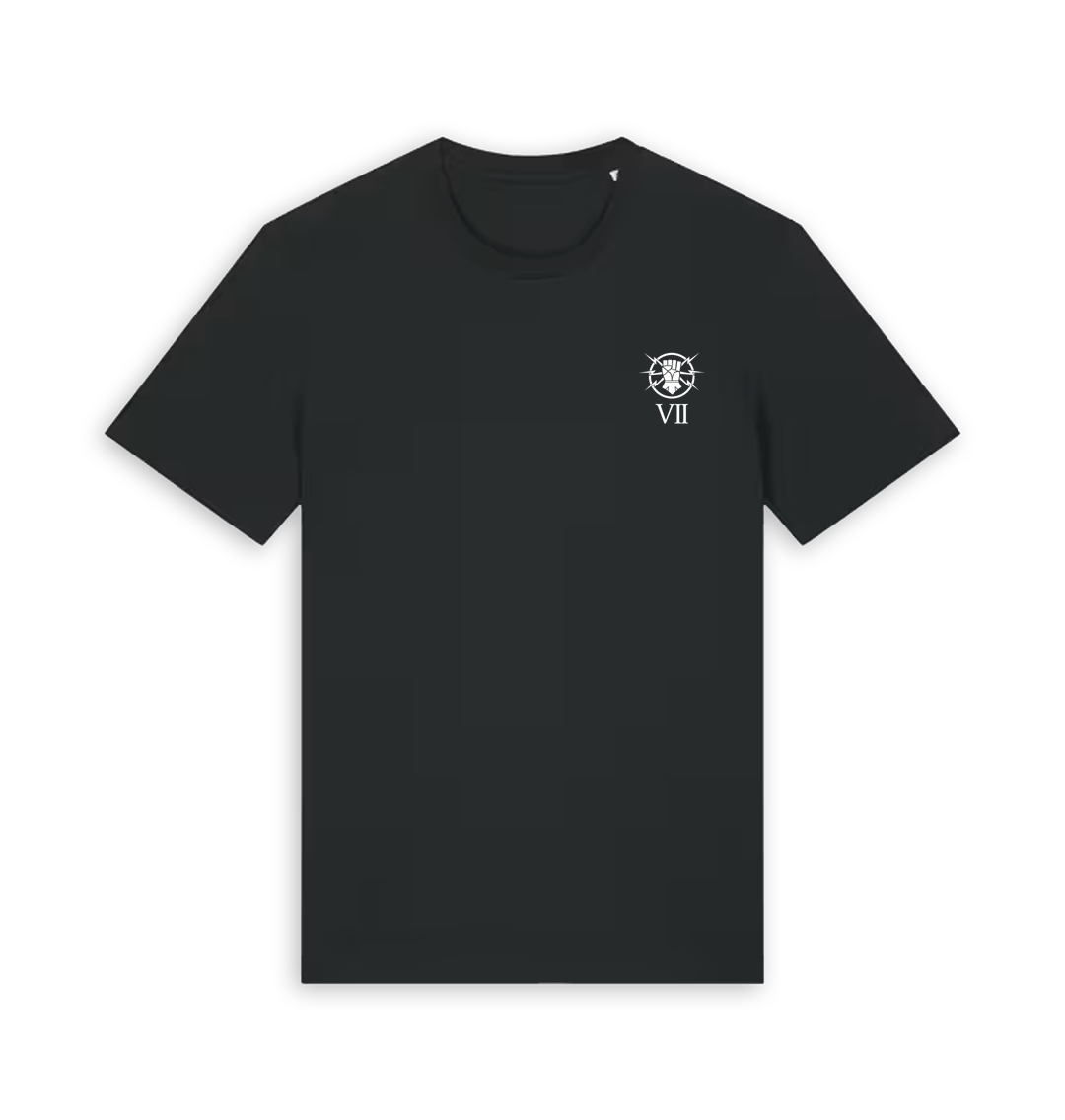 Black Printed T-shirt