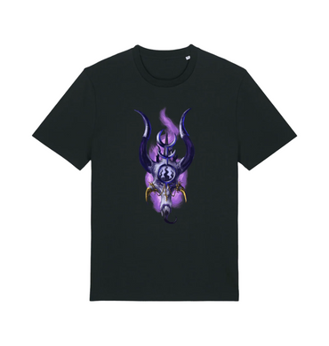 Black Printed T-shirt