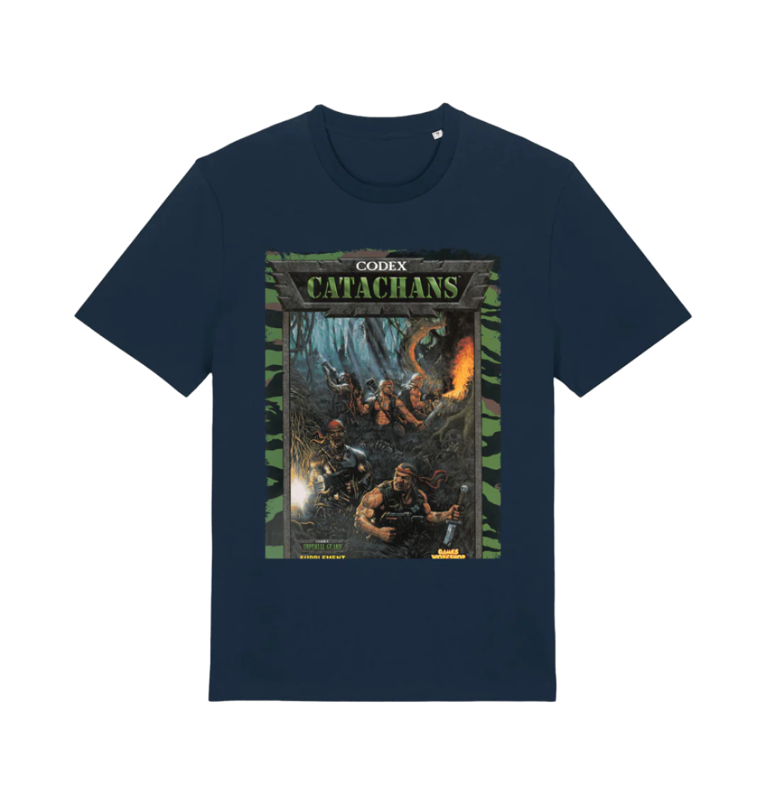 French Navy Printed T-shirt