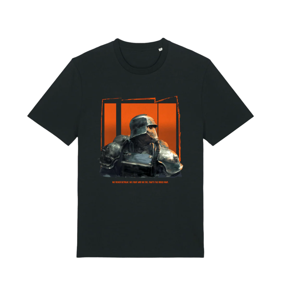 Black Printed T-shirt