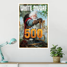 White Dwarf 500 Limited Edition Poster