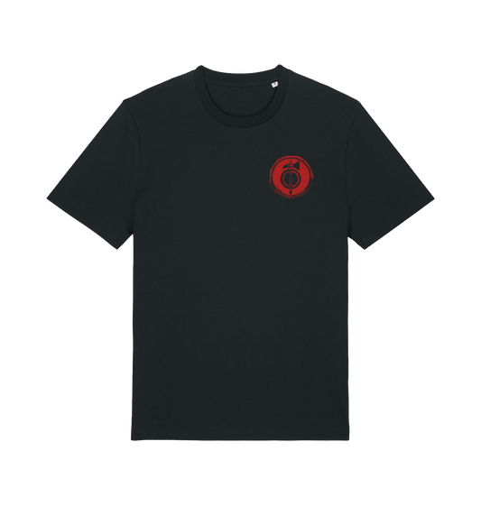 Black Printed T-shirt