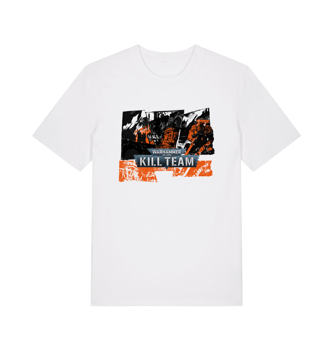 White Printed T-shirt