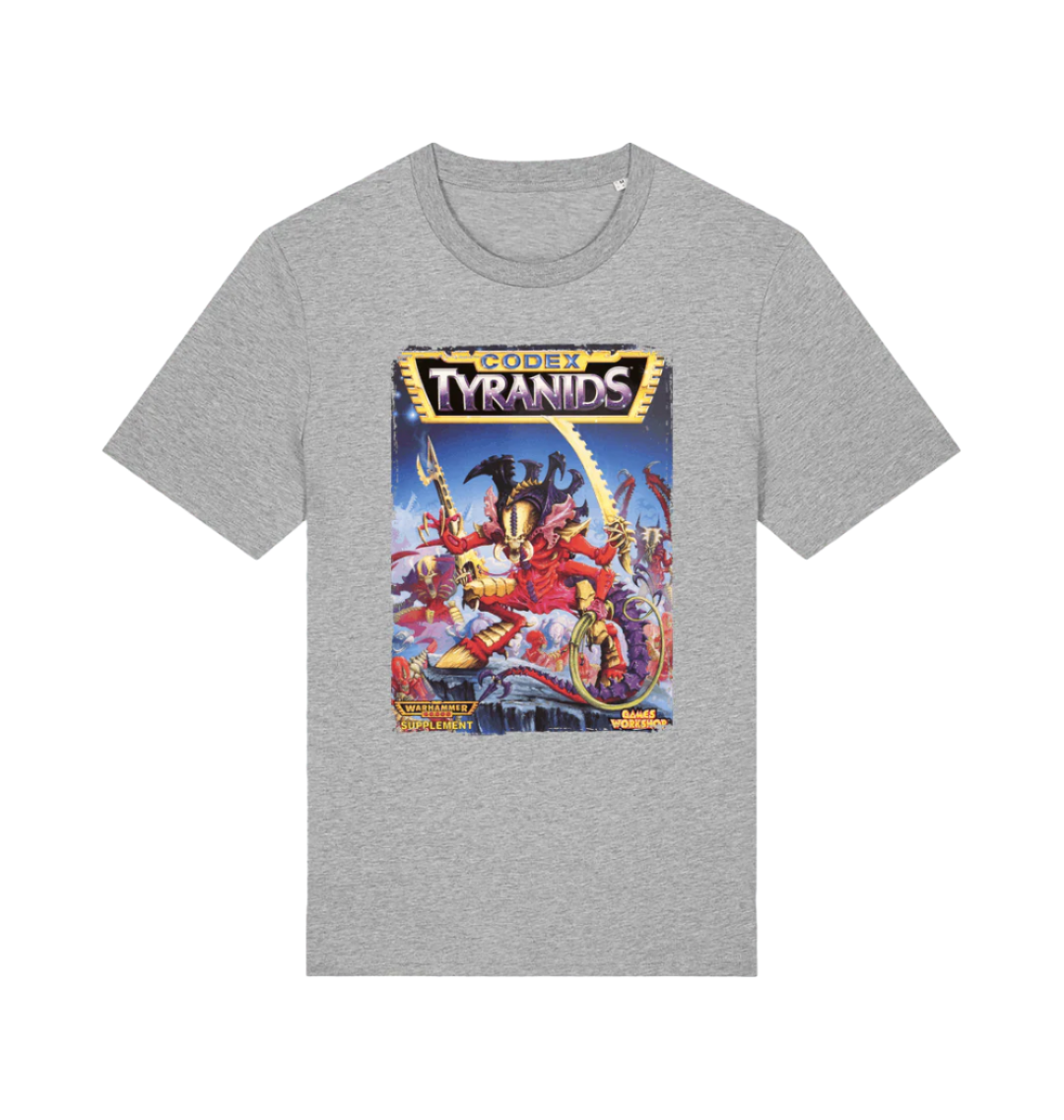Heather Grey Printed T-shirt