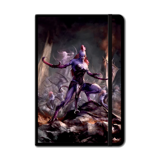 Hedonites of Slaanesh Notebook