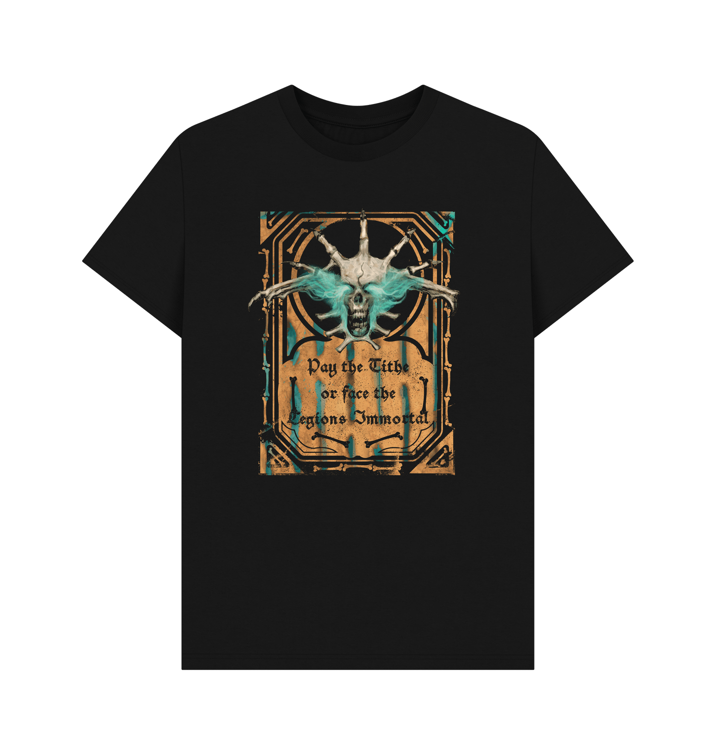 Black Ossiarch Bonereapers T Shirt
