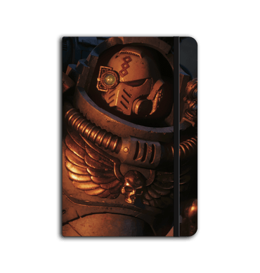 Black Notebook Front