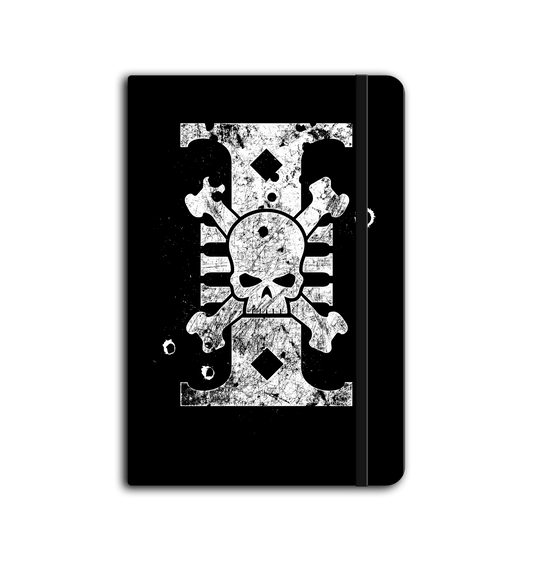 Black Notebook Front