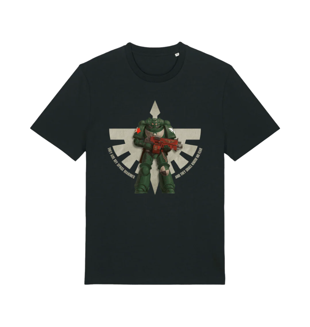 Black Printed T-shirt