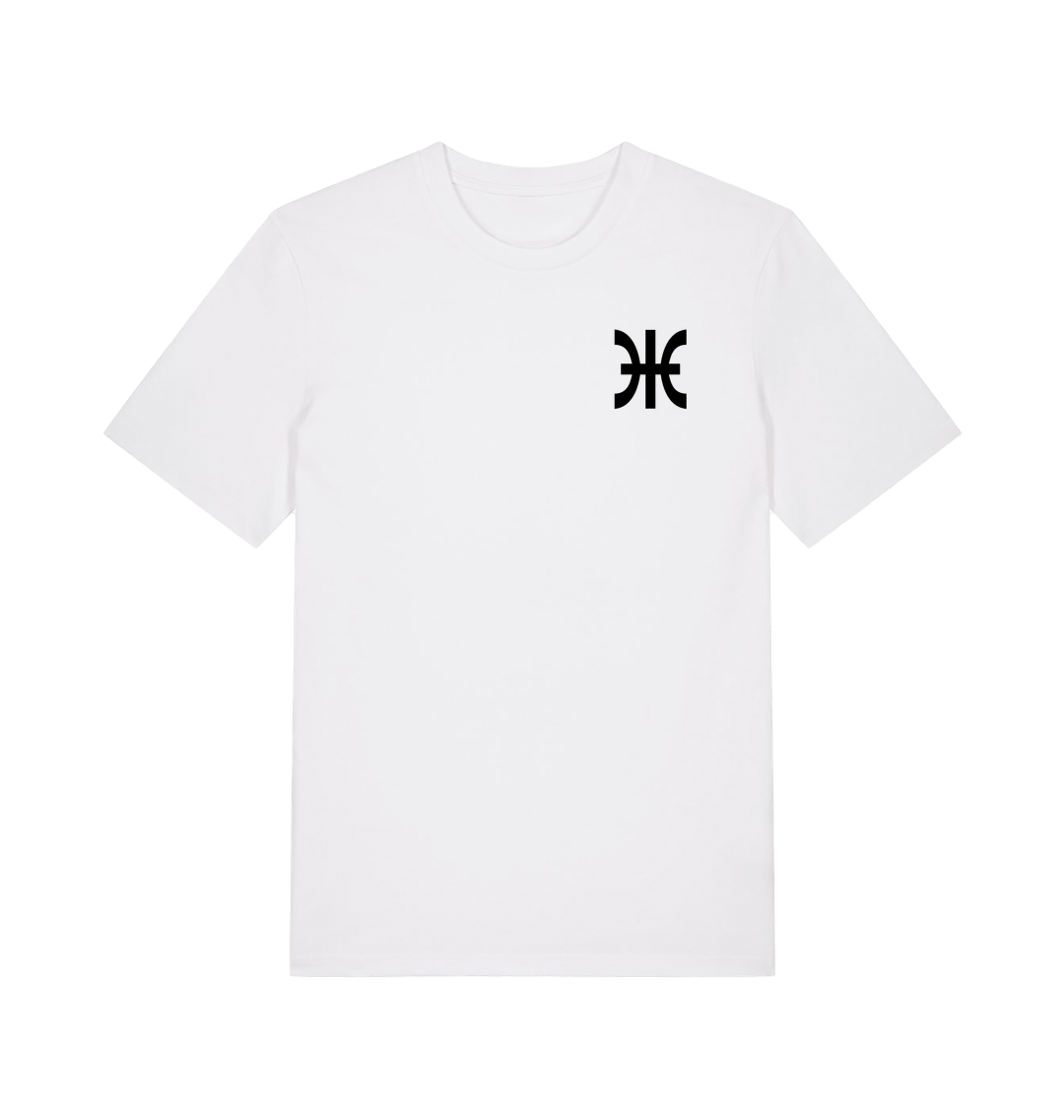 White Printed T-shirt