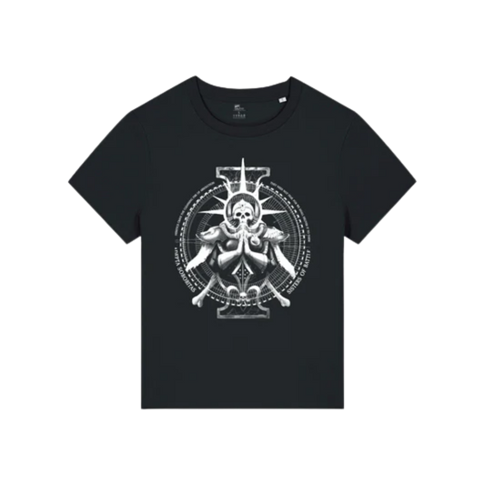 Warhammer 40,000: Adepta Soroitas Icon Fitted T Shirt