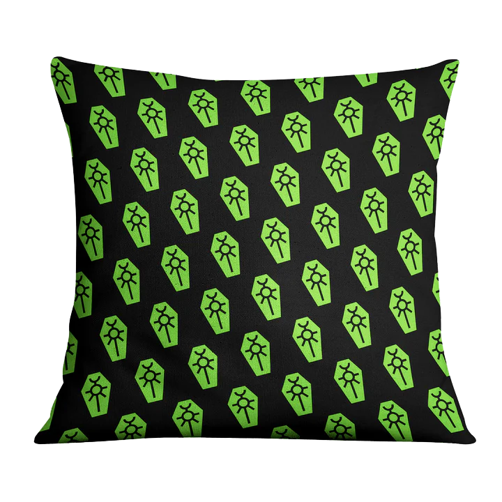 Necrons Repeat Pattern Cushion