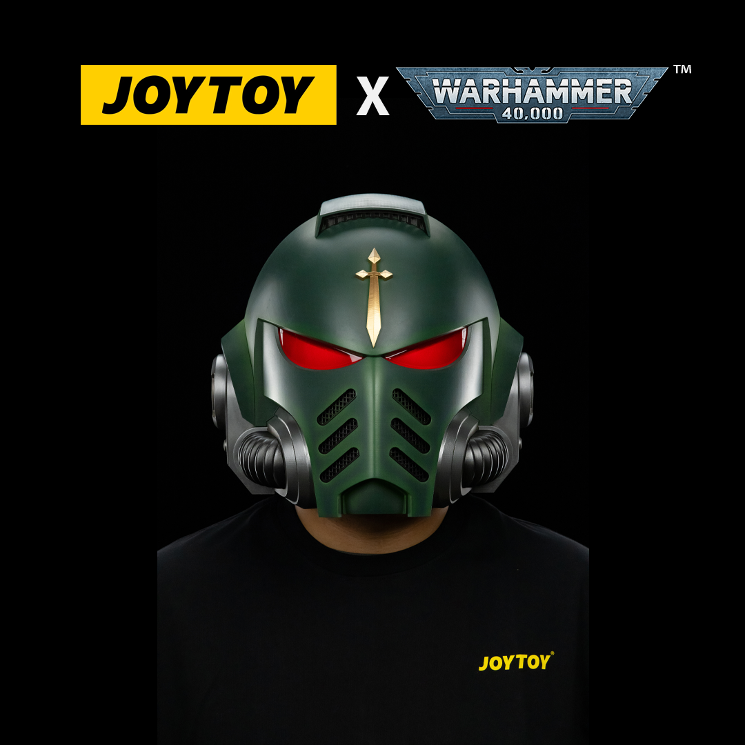 JoyToy Warhammer 40,000: Dark Angels Mk X Helmet (1/1 Scale) Preorder
