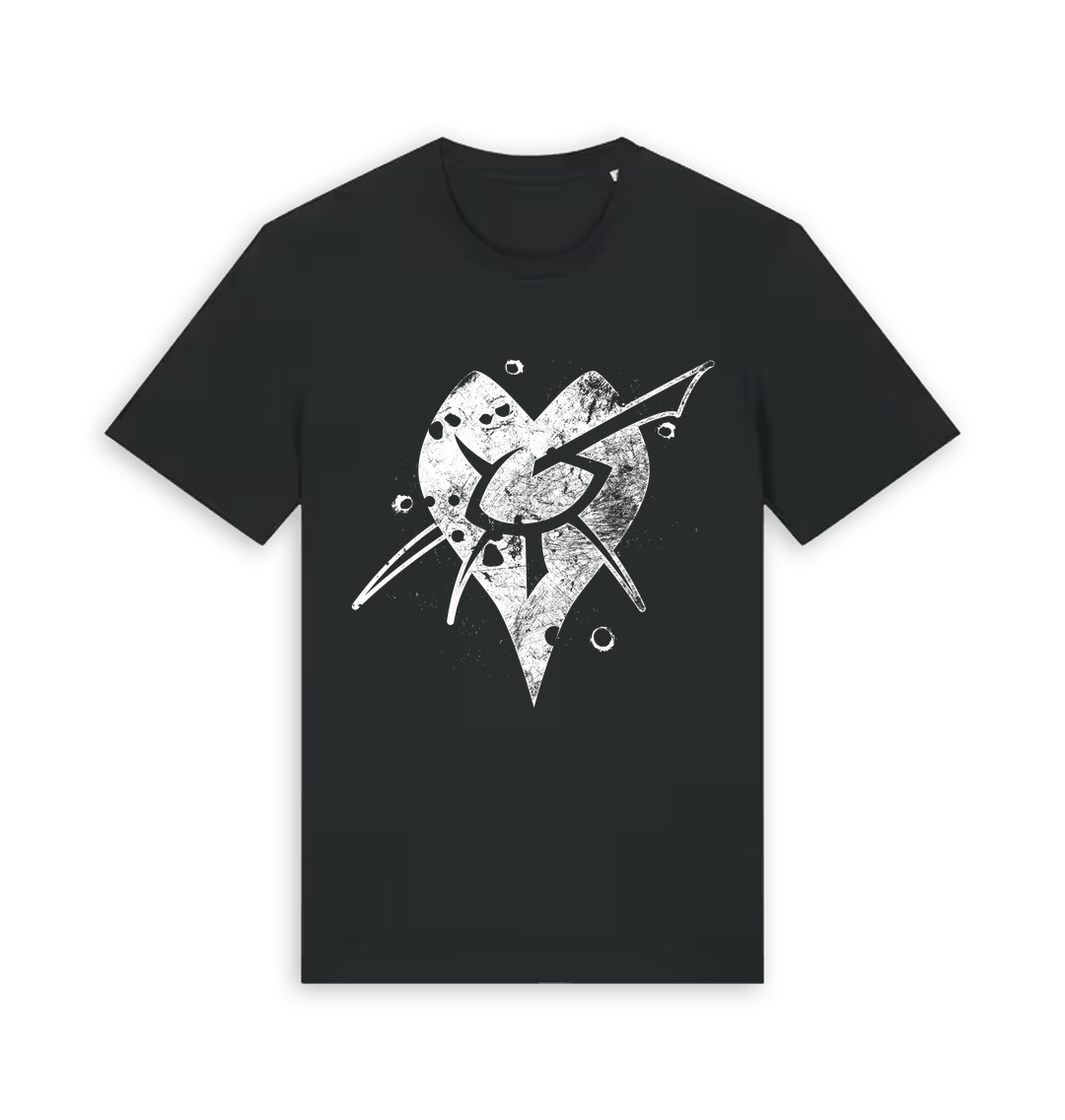 Black Printed T-shirt