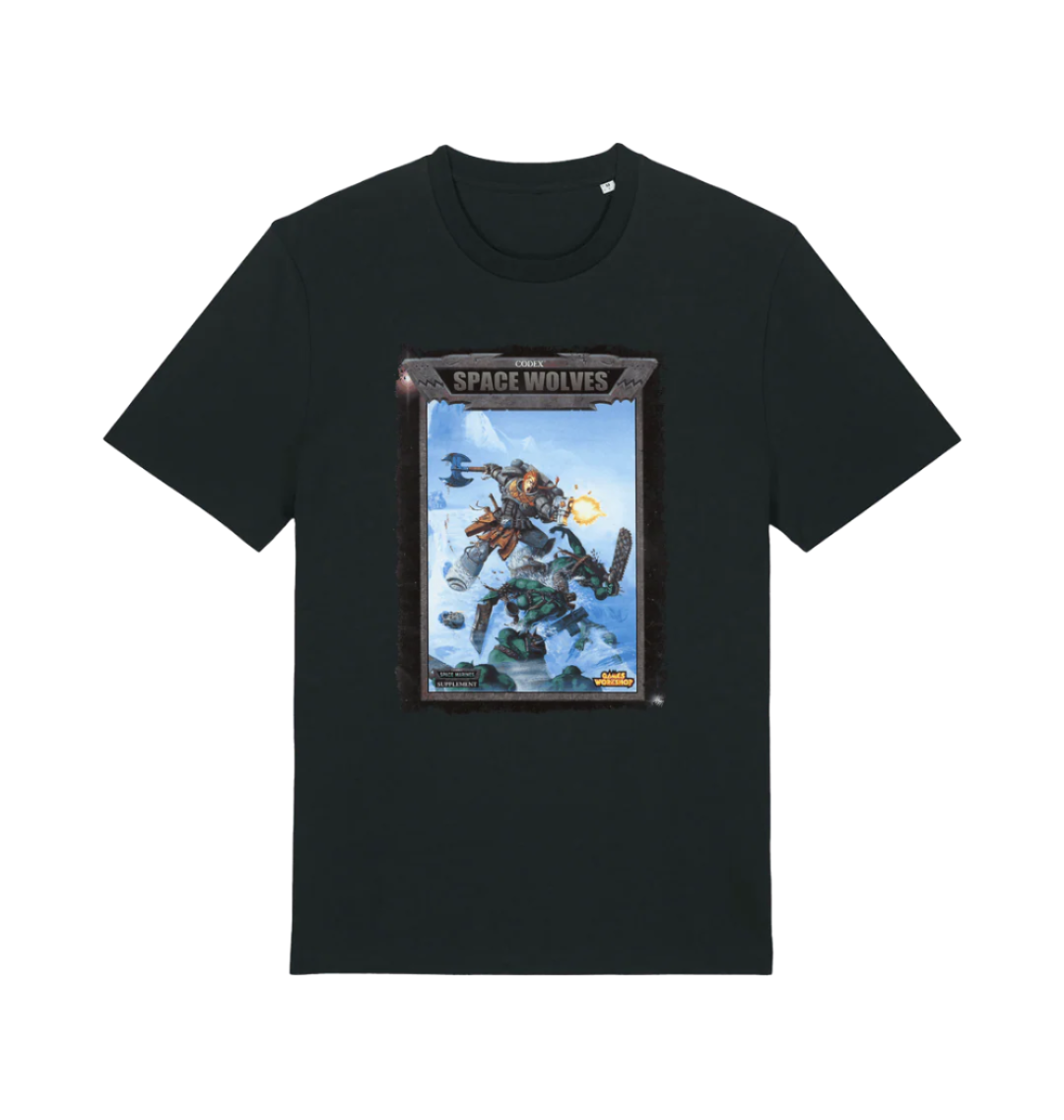 Black Printed T-shirt