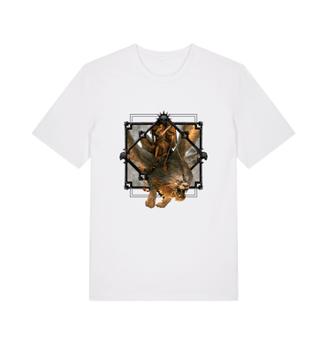 White Printed T-shirt