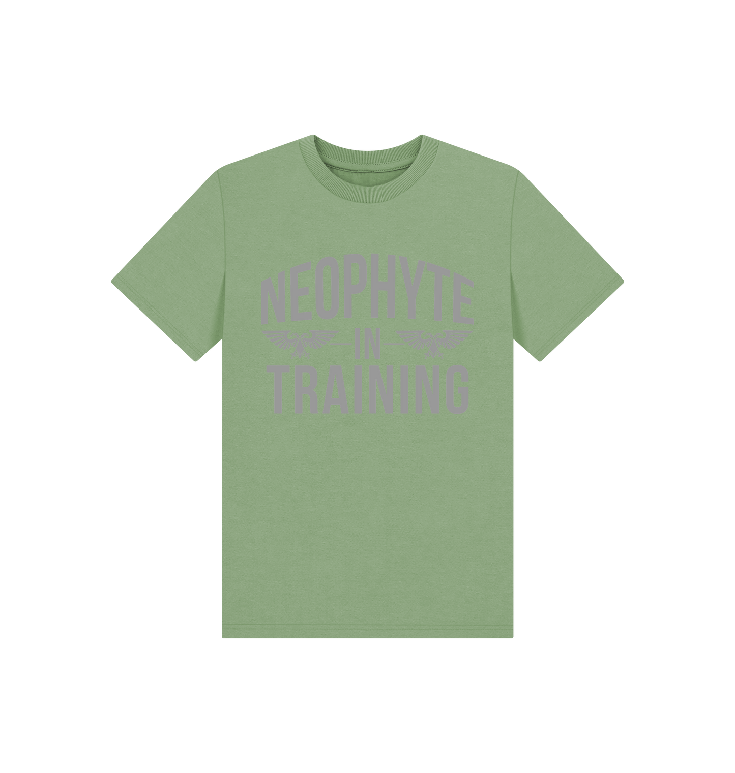 Sage Neophyte In Training Kids T Shirt