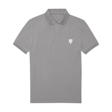 Sport Grey Polo Shirt Front
