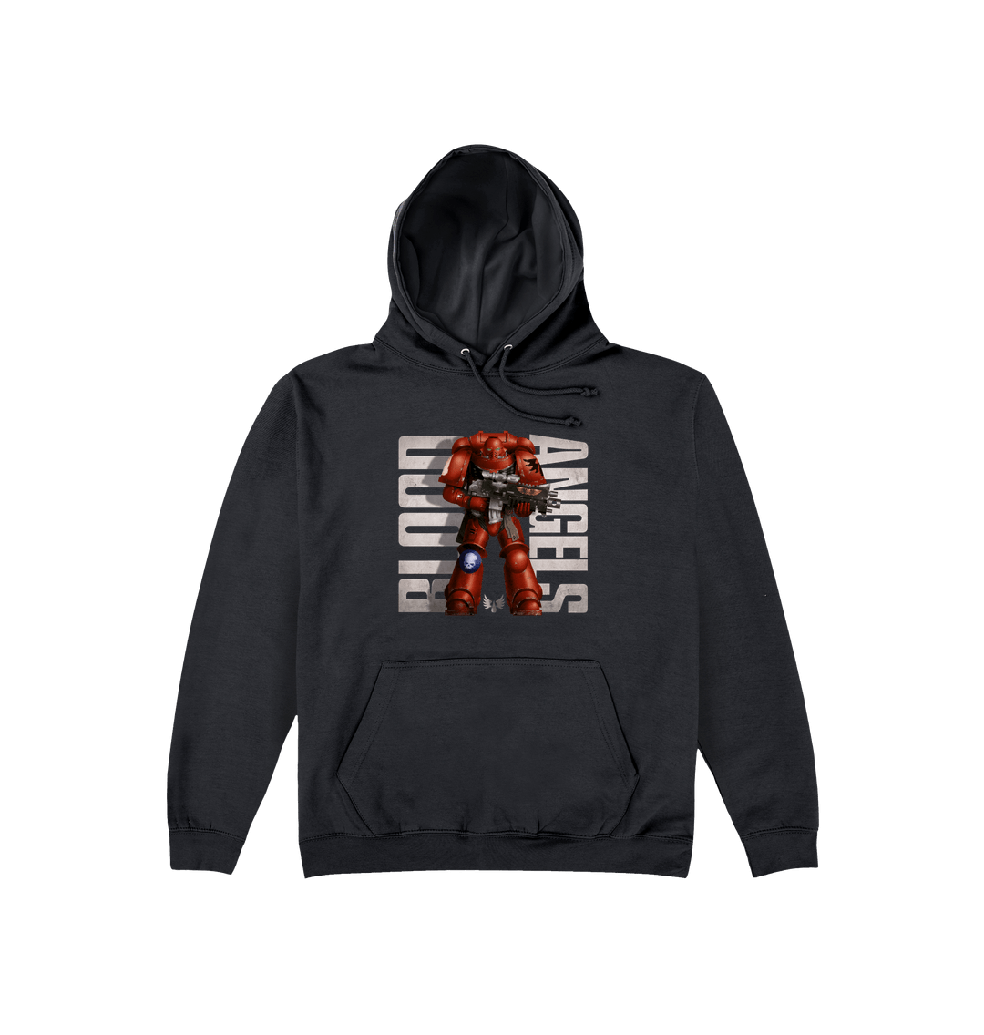 Jet Black Blood Angels Hoodie