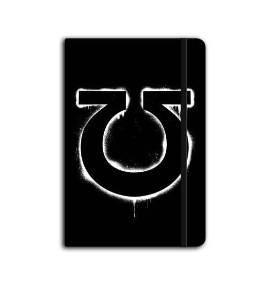 Black Notebook Front